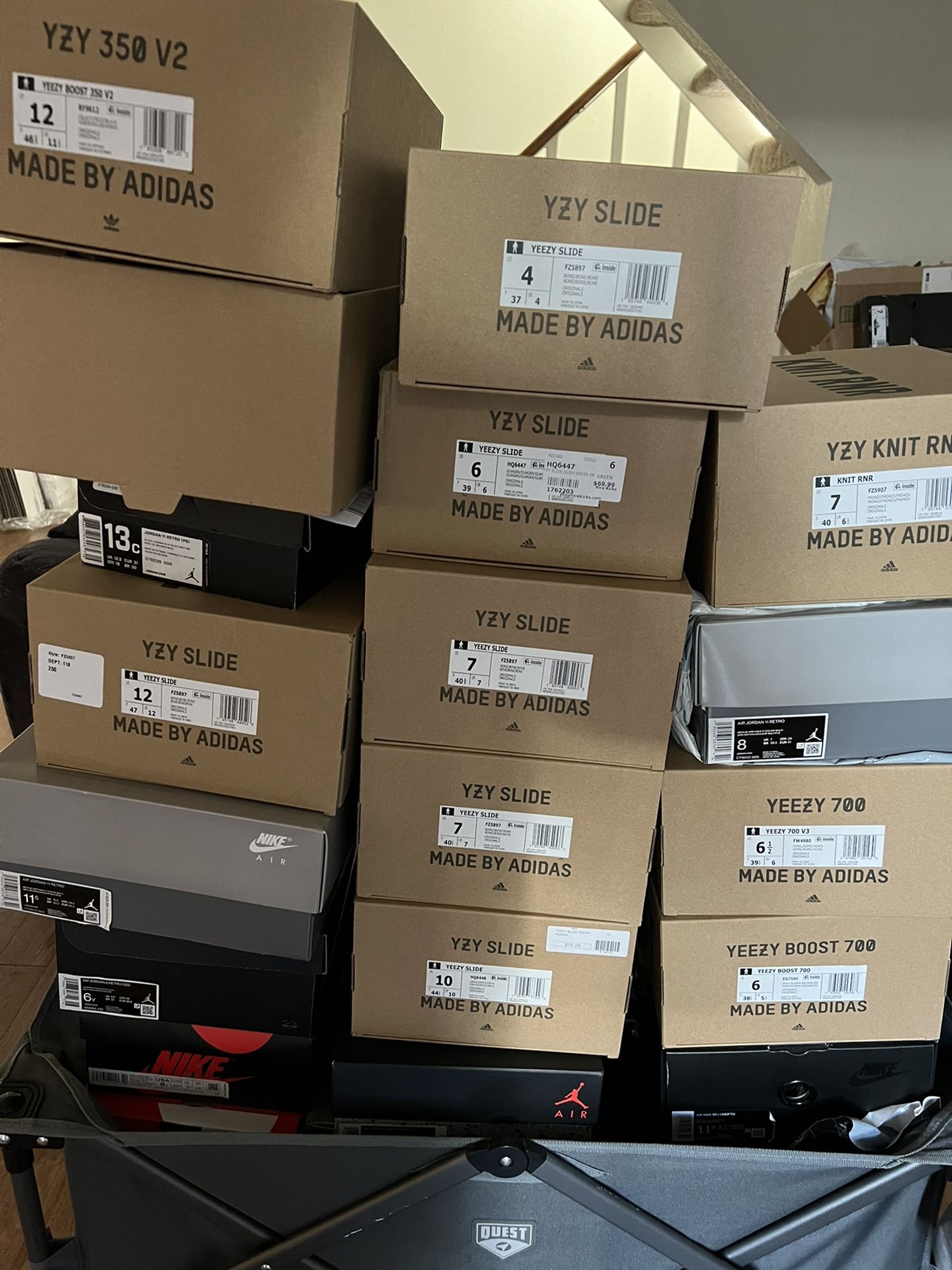 Yeezys, Jordan’s Ds All