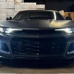 Chevy Camaro Front Bumper Complete Zl1 Style Fit 2019 2020 2021 2022 2023 