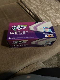 Swiffer wet jet