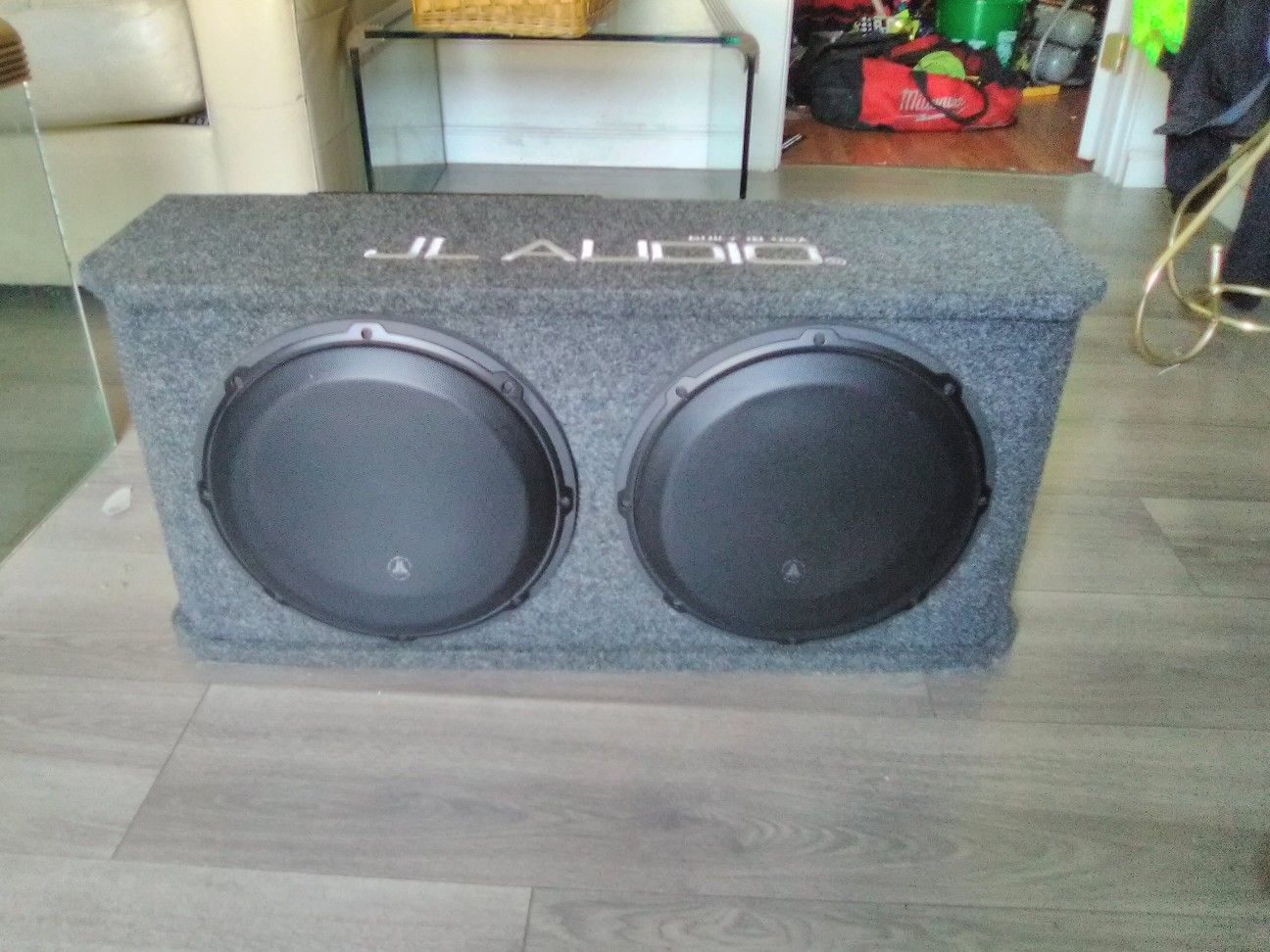 Stereo system jl audio,focal amp Alpine deck