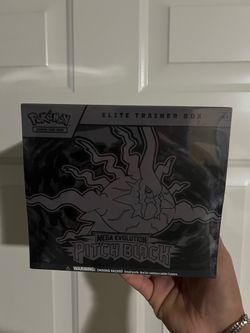 Pitch Black Pokemon ETB