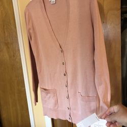 Size Large Cardigan In Blush https://offerup.com/redirect/?o=Q29sb3IubmV3 With Tags.$20 Or Best Offer Shirt Is https://offerup.com/redirect/?o=MTAubmV