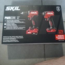 Skil 12 Volt Combo Kit