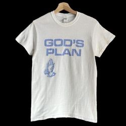 DRAKE GOD’S PLAN TEE 