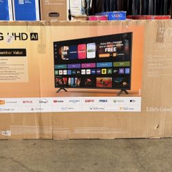 50” Lg Smart 4k Led Uhd Tv 