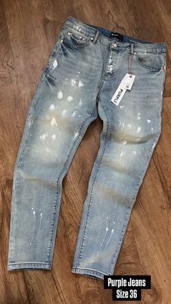Purple Pants Size 36