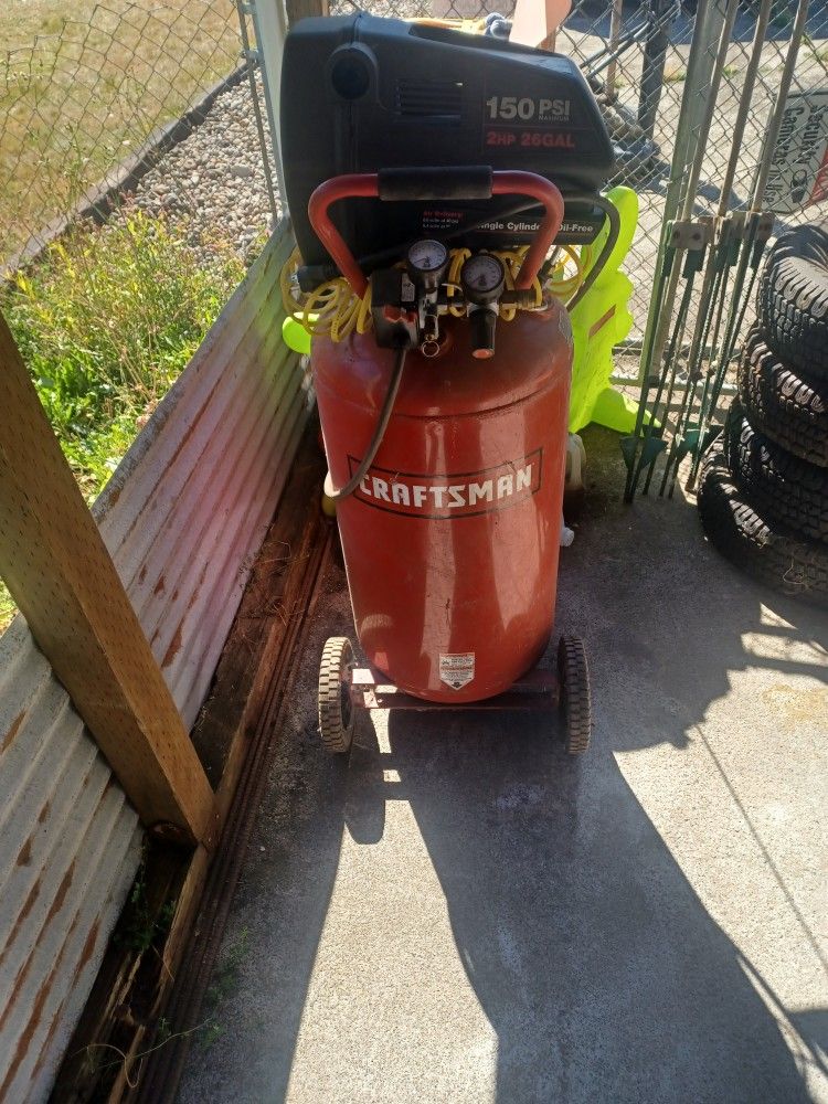 Compressor And Rotor Tiller For Sale