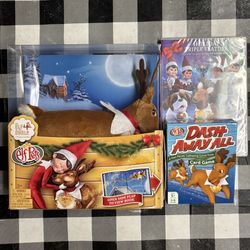 Elf On The Shelf Bundle (Toy, Book, DVD, Card Game)