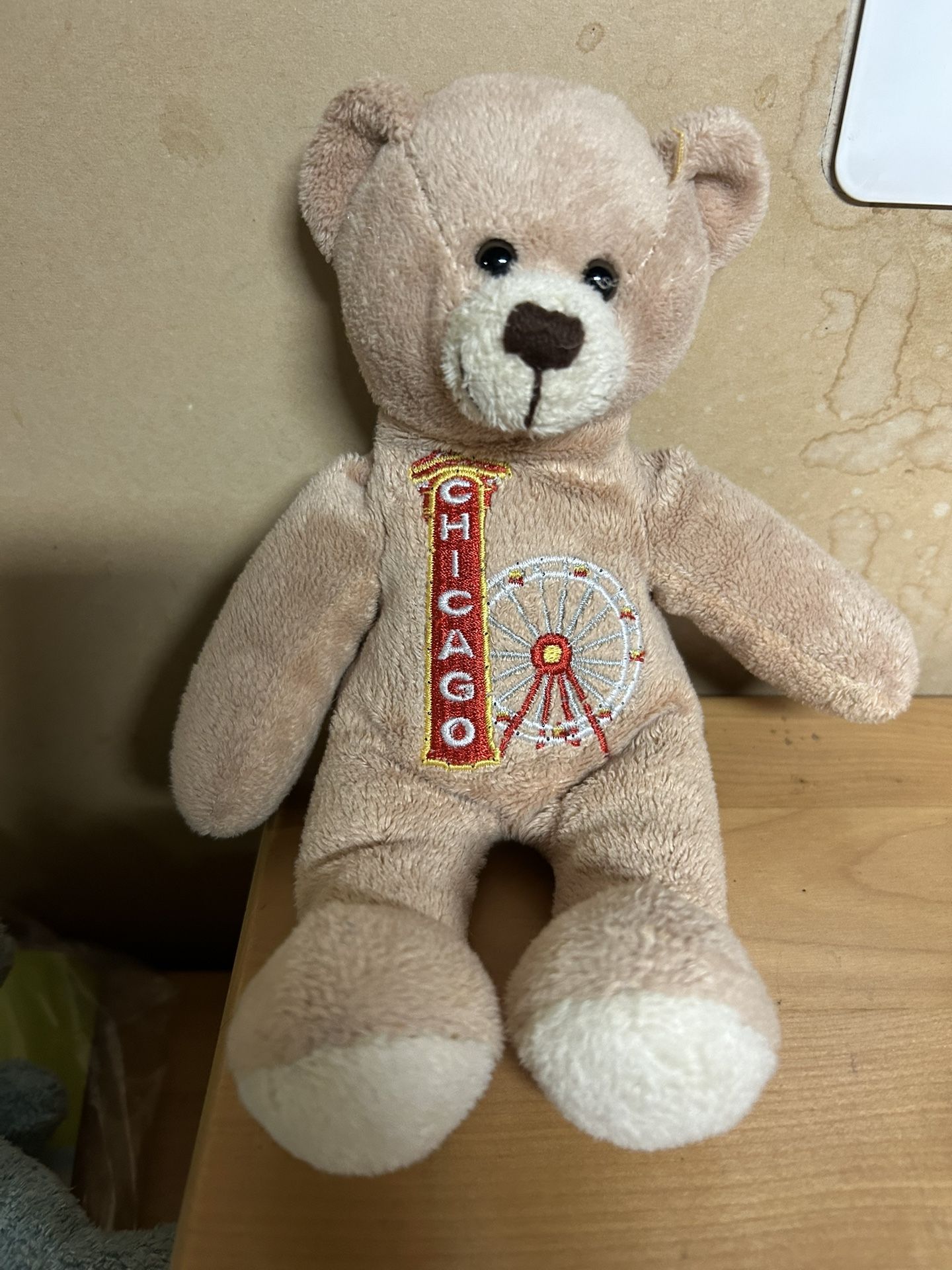 Chicago Teddy Bear