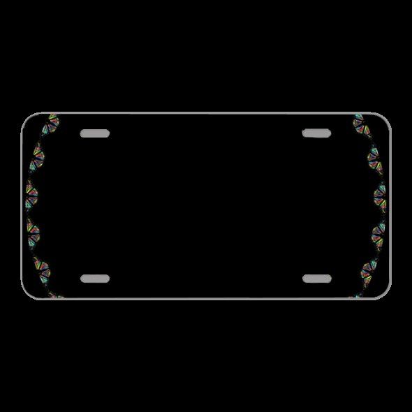 License Plate Novelty Car Front Monarch Butterfly Animal Insect
