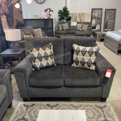 SOFA AND LOVESEAT SET, 2 PCS LIVING ROOM SET, COUCHES -NEW-