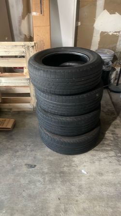 Used Tires: 195/65R15 91H Michelin