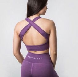 Alphalete Sports Bra