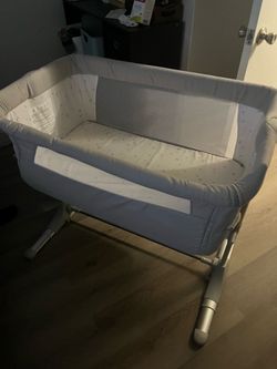 Baby joy bedside bassinet