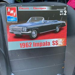 AMC 1962 Impala SS Parts 
