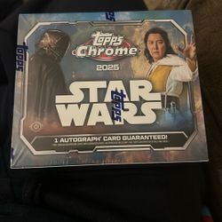 Topps Chrome 2025 Star Wars 