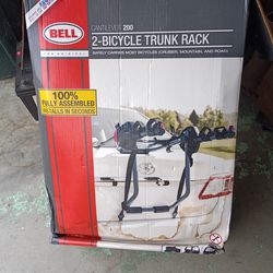 Bell cantilever bike rack 200- like new