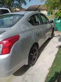 2018 Nissan Versa