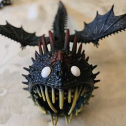 How To Train Your Dragon Hidden World WHISPERING DEATH Action Figure Spin Master