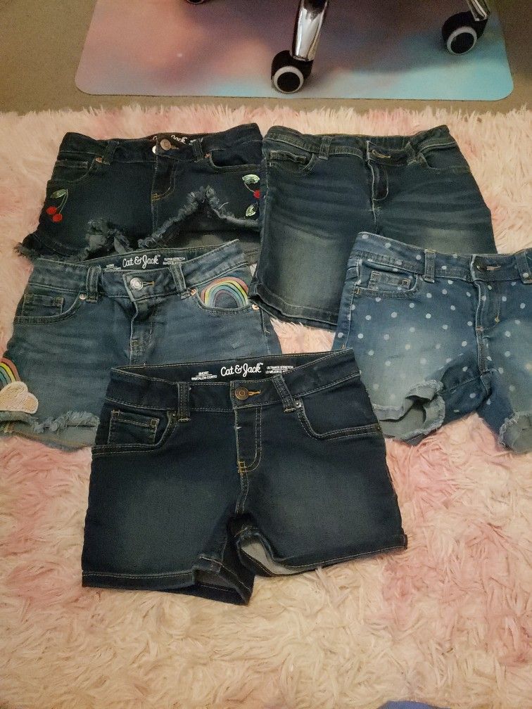 Girls Shorts Bundle