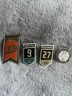 Special Edition Ducks Pins
