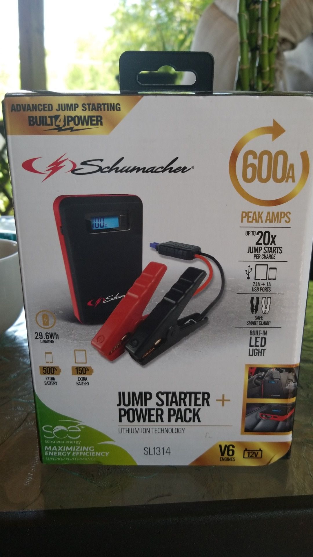 Jump Starter Plus Power Pack