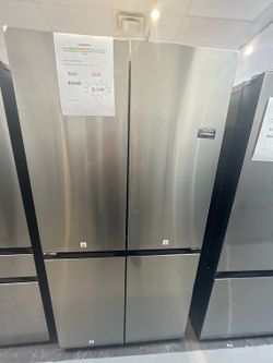 Samsung Bespoke 29cu ft Standard Depth 4-Door Flex French Door w/Beverage Center