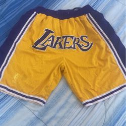 Lakers Basketball Shorts 