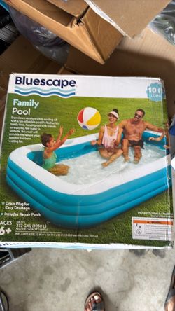 10 ft long family pool
