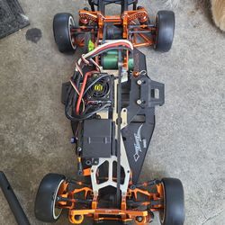 Hpi sprint 2,rc upgraded