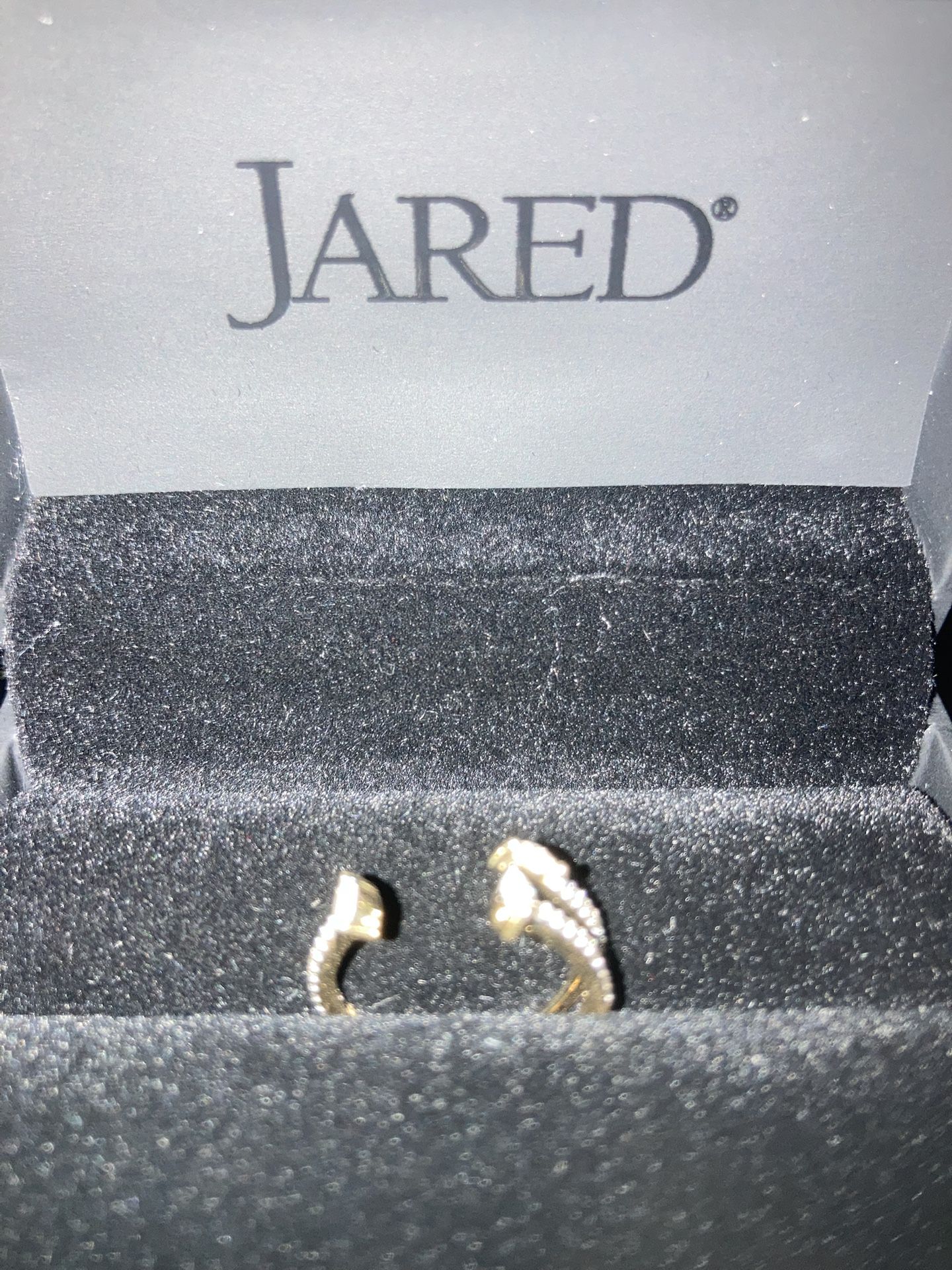 Diamond Ring 1/4 ct tw Round/Marquise 10K Yellow Gold