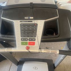 flexresponse cuchioning treadmill