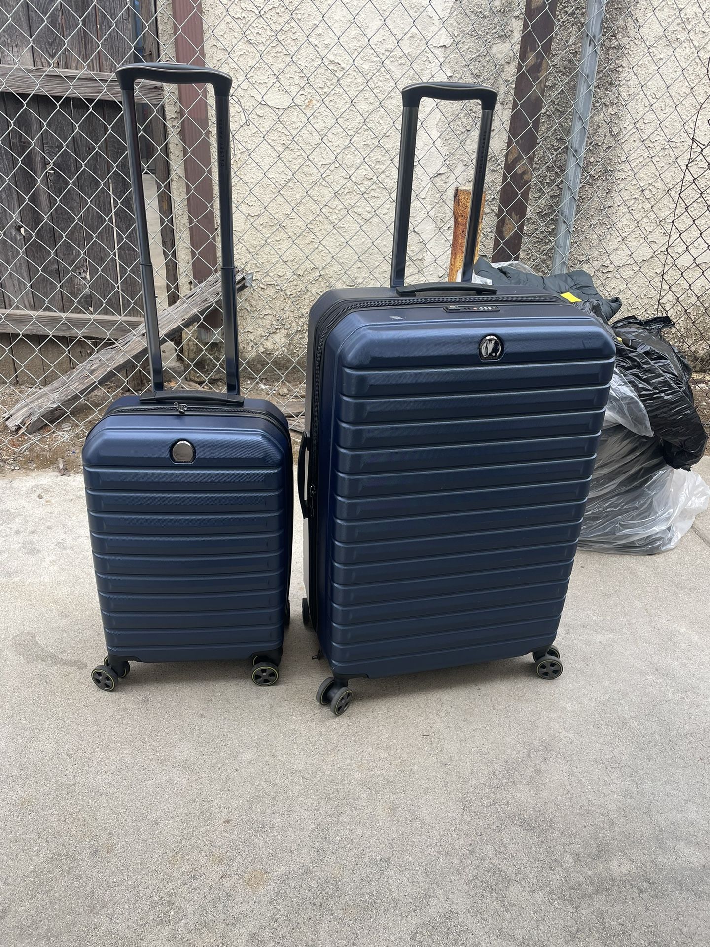 Delsey Paris 2 Pc Set Check And Carry On In Montebello 90640