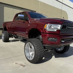2022 Ram 3500 Diesel Limited LB 4WD Custom