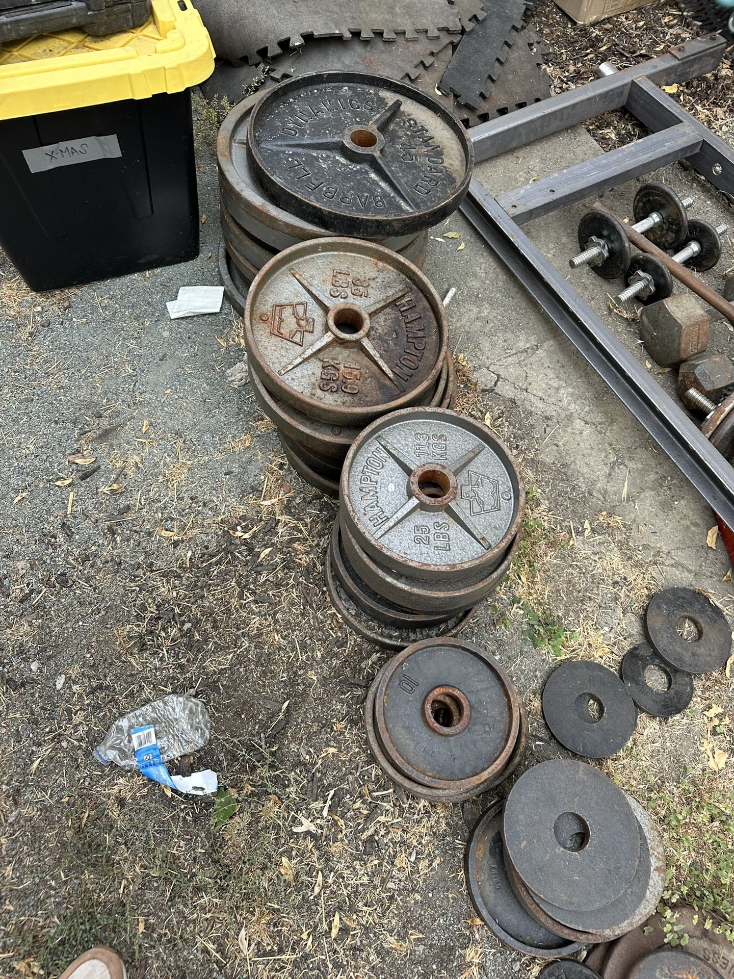 Olympic Weights