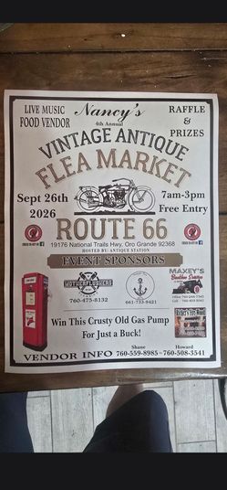 Antiques and collectibles.