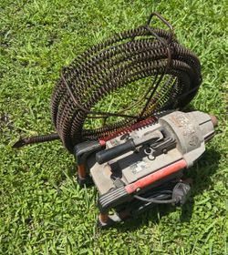 RIGID K-60 with 45’ snake and carrier.