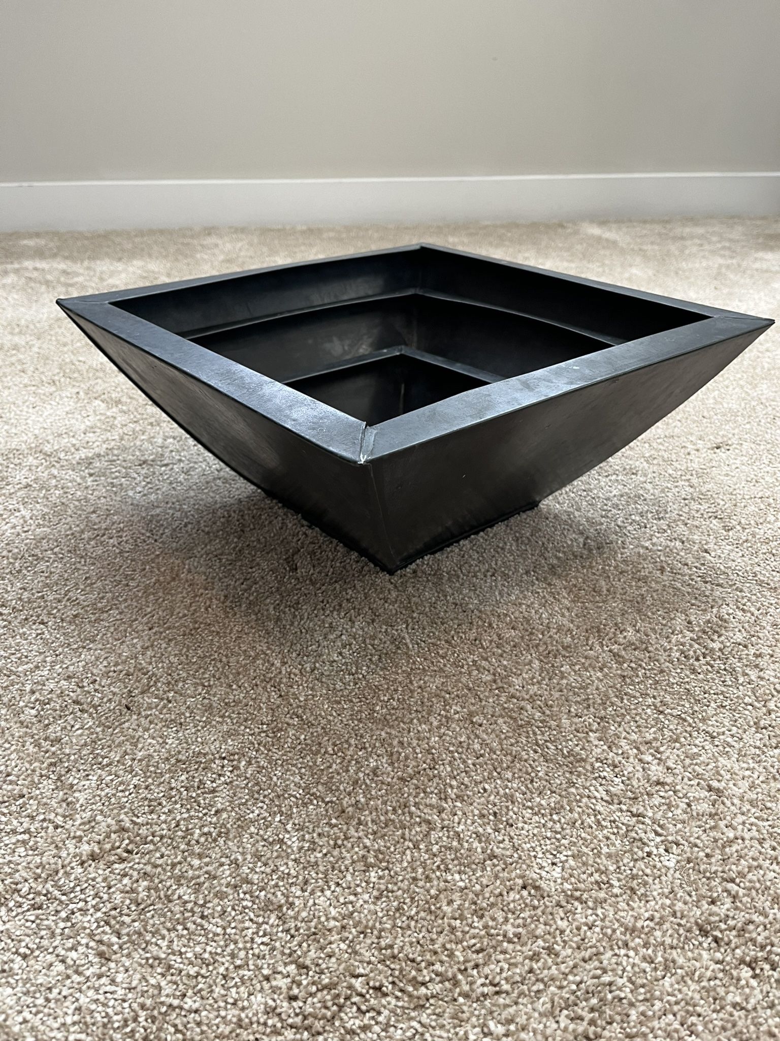 Nesting Metal Art /  Decorative Bowls