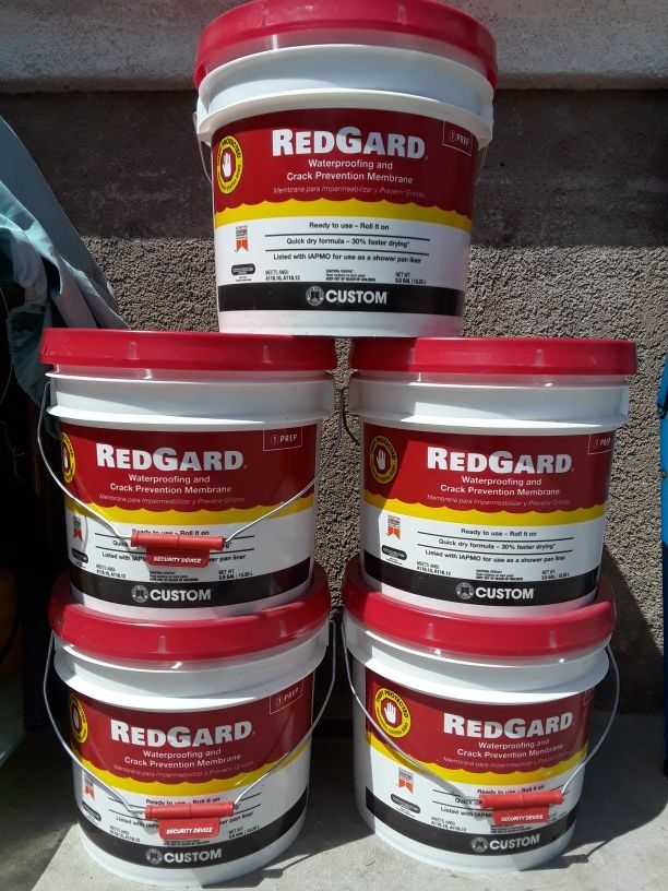 RedGard Waterproofing Membrane