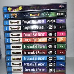 Dragon Ball Super: The Complete Series Blu-ray Set Plus Movies