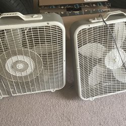Both Fans For 40$