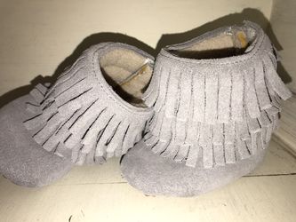 Monkeyfeet suede bootie