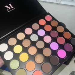 Morphe Palette & Magnetic Lashes 