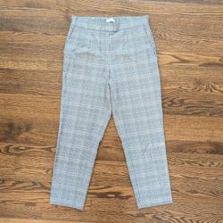 Aritzia Babaton Conan Pant - Plaid - Size 4
