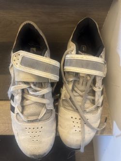 adidas Adipower Weightlifting Shoes – Original Gen, Men's 11.5, White (M25733)