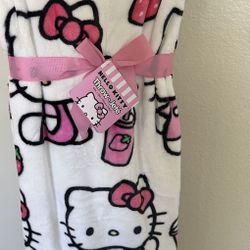 Hello Kitty Blanket