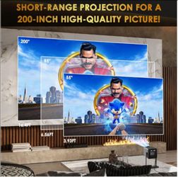 Mini Portable Video Projector