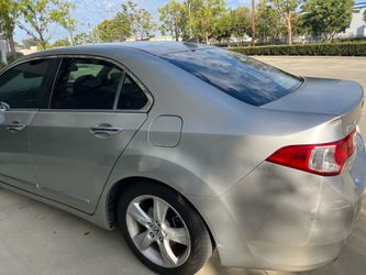 2009 acura txs