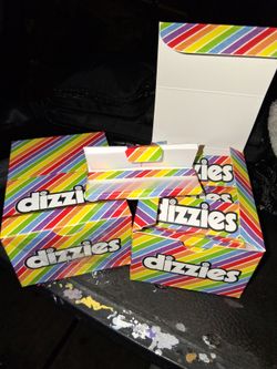 dizzies Rolling Paper packs by the Case- (22 thick pks in ea case)...$15ea.Box