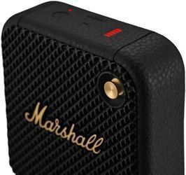 Marshall Willen Portable Bluetooth Speaker - Premium Sound, Waterproof, Compact Design   